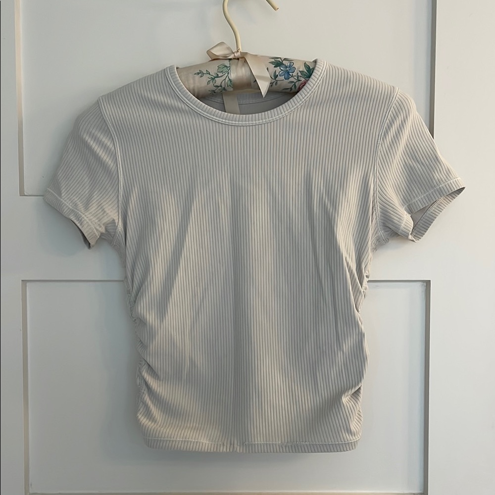 Lululemon All It Takes Ribbed Nulu T-Shirt